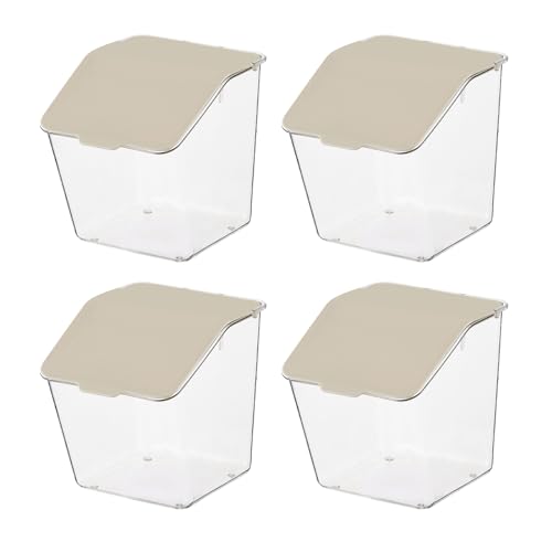 BAFOVY 4pcs Wandmontage Knoblauchhalter mit Deckel Ingwer Chili Aufbewahrungsbox Plastikfutterbehälter für Küchenräume Sparen BAFOVY 4pcs Wandmontage Knoblauchhalter mit Deckel Ingwer Chili Aufbewahrungsbox Plastikfutterbehälter für Küchenräume Sparen von BAFOVY