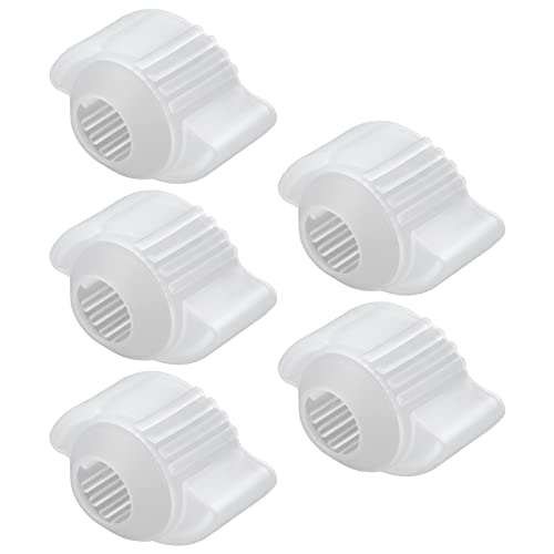 BAFOVY 5pcs Türknaufabdeckung Luminöser Türknauf Beschützer Weiche Silikon Kindersicherheitstürknopf Schutzabdeckung mit Bequemem Griff für Home Office Schlafzimmer von BAFOVY