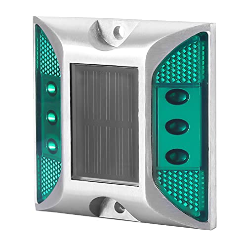 BAFOVY 6 LED Solar Road Lantern Außenlampe IP65 Wasserdicht, Starke Straßenbeleuchtung mit 6 LED -Leuchten Automatisch für Pfade, Vielseitige Treppenbeleuchtung von BAFOVY