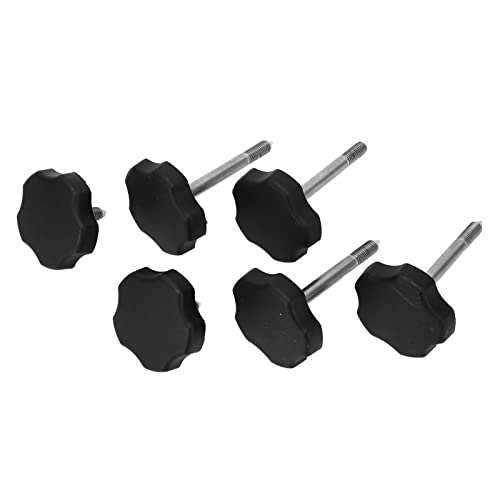 BAFOVY 6PCS Soft Top Fensterrahmenknöpfe Stifte Ersatz für JK 2007-2018 | Surround Knob Pin OEM 55397132AB 55397130AA 55176198 | Hochhärtungsmaterial Einfach Installation Streng BAFOVY 6PCS Soft Top Fensterrahmenknöpfe Stifte Ersatz für JK 2007-2018 | Surround Knob Pin OEM 55397132AB 55397130AA 55176198 | Hochhärtungsmaterial Einfach Installation Streng von BAFOVY