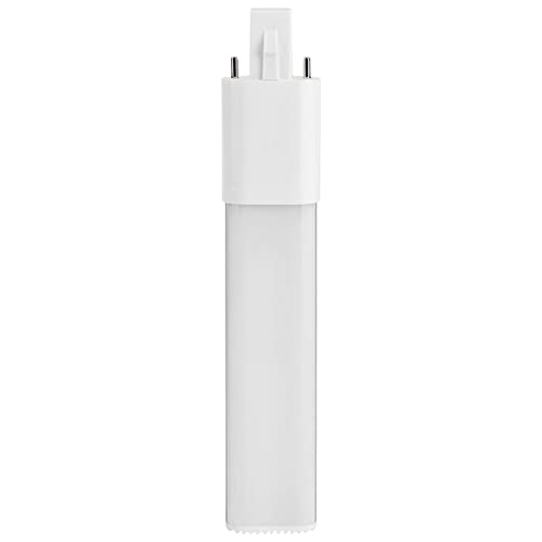 BAFOVY 6W -LED -Kompaktlampe, LED -Rohrleuchte PL -Glühbirne mit 28 Pcs 2835 LED Kühle Weiße Warme Weiße Weiße 6000k 3000k für Umverzündete Downlights Tischlampen Wohnzimmer Küche Küche (G23) von BAFOVY