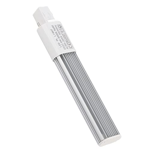 BAFOVY 6W -LED -Kompaktlampe, LED -Rohrleuchte PL -Glühbirne mit 28 Pcs 2835 LED Kühle Weiße Warme Weiße Weiße 6000k 3000k für Umverzündete Downlights Tischlampen Wohnzimmer Küche Küche (GX23) von BAFOVY