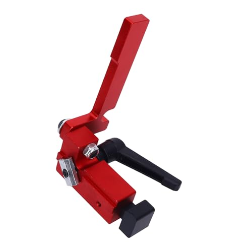 BAFOVY 75 Typ T Slot Flip Stop Zaun für Holzbearbeitung mit Aluminiumlegierung Compact Design Easy Dia & Sperre Stall Fixation Gehrungsstrecke Stopp T Slot Stopp Zaun Block BAFOVY 75 Typ T Slot Flip Stop Zaun für Holzbearbeitung mit Aluminiumlegierung Compact Design Easy Dia & Sperre Stall Fixation Gehrungsstrecke Stopp T Slot Stopp Zaun Block von BAFOVY
