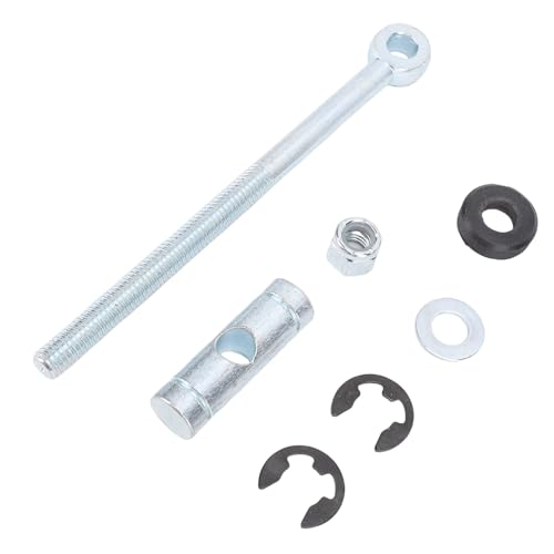 BAFOVY 7pcs Deck Lift Link Kit Kit Lift Link Ersatz Metall Deck Montage für Hustler SD Zero Turn Mäher mit 1 1 Pivot 2 Clips Unterlegscheiben von BAFOVY
