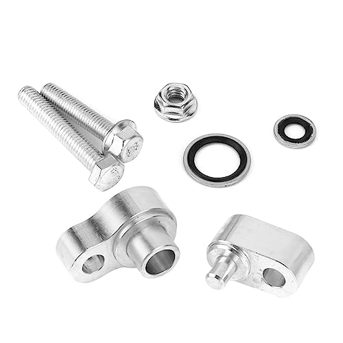 BAFOVY AC Block Off Kit, Klimaanlagen-Absperrset Rückklima-Abschaltkit aus Aluminiumlegierung mit Dichtung und Montageschrauben passend für Caravan Grand Caravan 2012-2016 BAFOVY AC Block Off Kit, Klimaanlagen-Absperrset Rückklima-Abschaltkit aus Aluminiumlegierung mit Dichtung und Montageschrauben passend für Caravan Grand Caravan 2012-2016 von BAFOVY