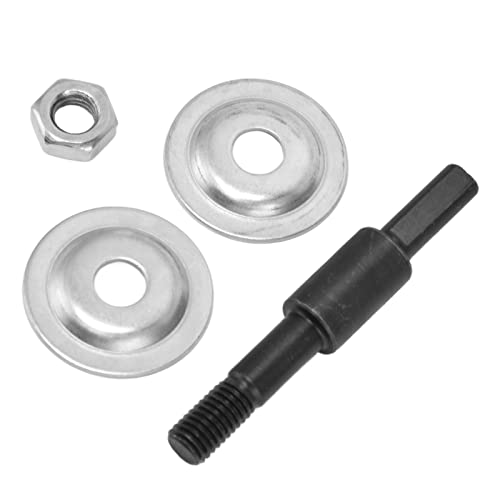 BAFOVY Arbor -Wellenadapter 1/2,5/8 -Bankerweiterung, Schnellarbeiten, Hohe Effizienz, Paketliste Umfassen Nut, 2pcs Waschmaschine, Feste Fixierung, Gutes Design, Edelstahl und Kohlenstoffstahl (8,3 BAFOVY Arbor -Wellenadapter 1/2,5/8 -Bankerweiterung, Schnellarbeiten, Hohe Effizienz, Paketliste Umfassen Nut, 2pcs Waschmaschine, Feste Fixierung, Gutes Design, Edelstahl und Kohlenstoffstahl (8,3 von BAFOVY