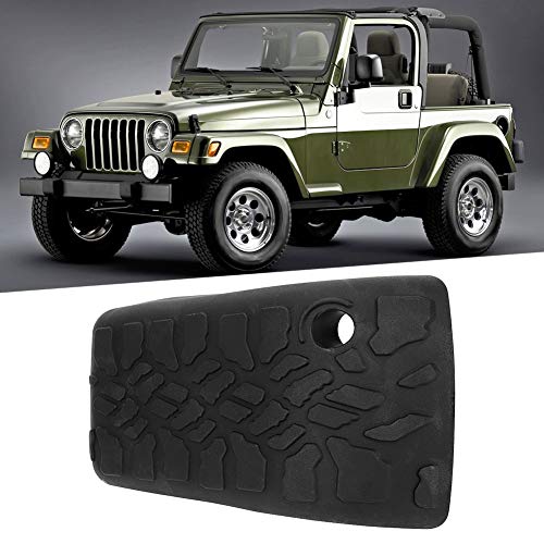 BAFOVY Armlehre Speicherabdeckung Pad Protektor für TJ 2002-2006 Center Console Deckelabdeckung mit Robuster Reifenmanteldesign Easy Installation BAFOVY Armlehre Speicherabdeckung Pad Protektor für TJ 2002-2006 Center Console Deckelabdeckung mit Robuster Reifenmanteldesign Easy Installation von BAFOVY