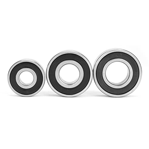 BAFOVY Ausrüstungslager -Getriebelager -Lager Kit für GY6 Scooter Chinesische ATV Moped Ersatz Hohe Härte Edelstahl Langzeitlebensdauer von BAFOVY