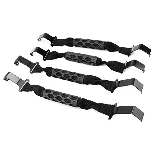 BAFOVY Autodachgriff Dachgriff Griff Griff Overhead Assist Stabiler ABS Oxford Stoff Verstärkte Sicherheit Bequemer Eingang Ausgang Einfacher Installation Erhöhte Komfort mit Haltbarem Material von BAFOVY