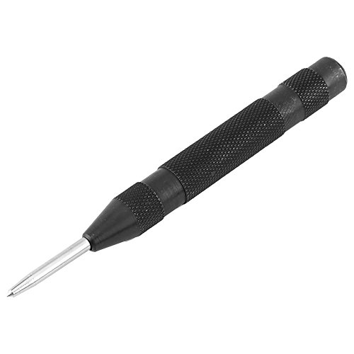 BAFOVY Automatischer Mittelstempel, Automatische Impact Punch Federn Beladene Stanzstahlspitze für Metallholzkaste ohne Hammer für eine Präzise Bohrpositionierung Benötigt BAFOVY Automatischer Mittelstempel, Automatische Impact Punch Federn Beladene Stanzstahlspitze für Metallholzkaste ohne Hammer für eine Präzise Bohrpositionierung Benötigt von BAFOVY