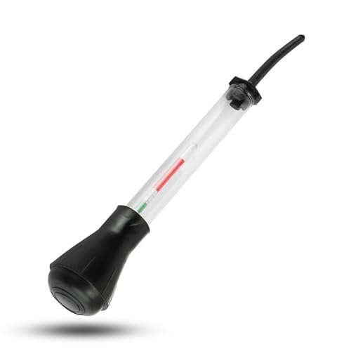 BAFOVY Batterie-Elektrolythydrometer-Auto-Batterie-Dichte Tester 10.8 Zoll Professioneller Batterietester mit Premiumglas und Gummi Zur Messung der Elektrohydraulikdichte von BAFOVY
