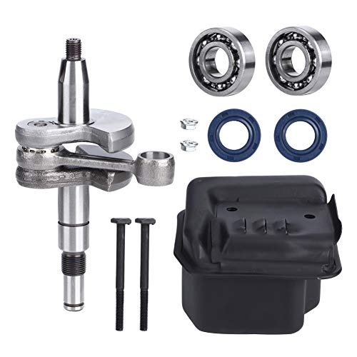 BAFOVY Benzinkettensägen -Kurbelwellen -Schalldämpfer Kit Lager mit Öldichtung für MS210 230 250, Metallteile Komplette Professionelle Ersatzeinstufung Einfach Installation BAFOVY Benzinkettensägen -Kurbelwellen -Schalldämpfer Kit Lager mit Öldichtung für MS210 230 250, Metallteile Komplette Professionelle Ersatzeinstufung Einfach Installation von BAFOVY