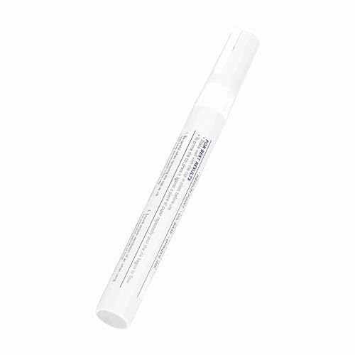 BAFOVY Blue Professional Car Pencil Tire Paint Pen mit Hochwertigem Material, Einfach zu Installierter und Langer Lebensdauer für Reifenmarkierungen (WHITE) von BAFOVY