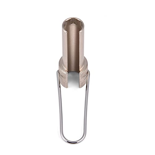 BAFOVY Catv Security F -Stecker Entfernen Sie das Werkzeug, das Kupferkalkoaxiale Kabelwerkzeug mit Silber -Plattier Zur Einfachen Installation und Entfernung von RG59 RG6 RG11 Steckern von BAFOVY