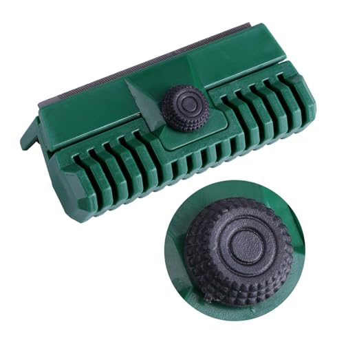 BAFOVY Chain Guide Bar Bar Rail Kommoes Kettensägen -Kettenspuranleitung Elektrische Kettensägen -Kommode Universal Fine Stahl mit Synchrotron Datei für Stangen Dressing Werkzeug von BAFOVY