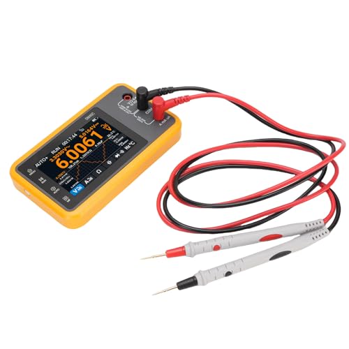 BAFOVY Digitaler Multimeter 4-1/2-Ziffern Handheld-Oszilloskop-Signalgenerator mit 3,5-Zoll-Voll-Touchs-Bildschirm für Elektrische Tests, Vielseitiger Signalgenerator, S-Abtastrate BAFOVY Digitaler Multimeter 4-1/2-Ziffern Handheld-Oszilloskop-Signalgenerator mit 3,5-Zoll-Voll-Touchs-Bildschirm für Elektrische Tests, Vielseitiger Signalgenerator, S-Abtastrate von BAFOVY