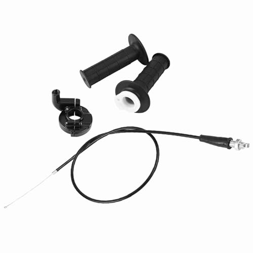 BAFOVY Drosselklappenkabel, 100% Brandneue Aftermarket XR50 CRF50F XR70 CRF70 -Drosselklappen -Kabel Set mit Prämienqualität, Geeignet für XR50 CRF50F XR70 CRF70, Easy Installation, Direct von BAFOVY