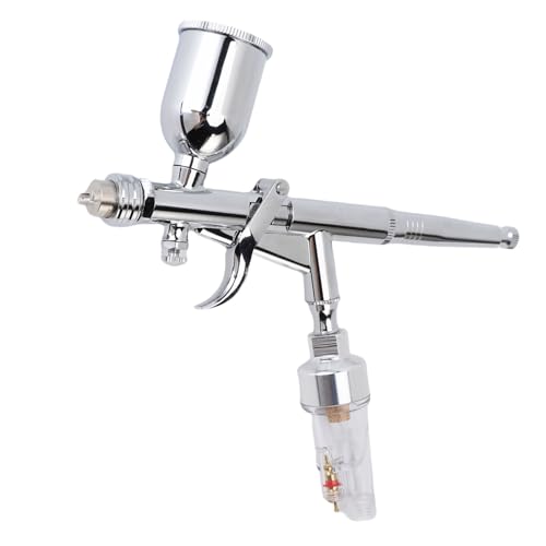 BAFOVY Dual Action Gravity Feed Airbrush Kit, Vielseitige Verwendung, Doppelaktionsdesign, Professionelles Zubehör, Elegante Auswahl, Präzise Sprühkontrolle, Schnellfreisetzsdüse Airbrush Set, BAFOVY Dual Action Gravity Feed Airbrush Kit, Vielseitige Verwendung, Doppelaktionsdesign, Professionelles Zubehör, Elegante Auswahl, Präzise Sprühkontrolle, Schnellfreisetzsdüse Airbrush Set, von BAFOVY