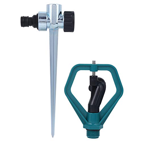 BAFOVY Einstellbares Bewässerungswerkzeug für Garten mit 360 Grad Rotierender, Effizienter Bewässerung und Verbesserte Erfahrung, Robuste Rasensprinkler für Innenhöfe, Gärten, Gärten BAFOVY Einstellbares Bewässerungswerkzeug für Garten mit 360 Grad Rotierender, Effizienter Bewässerung und Verbesserte Erfahrung, Robuste Rasensprinkler für Innenhöfe, Gärten, Gärten von BAFOVY
