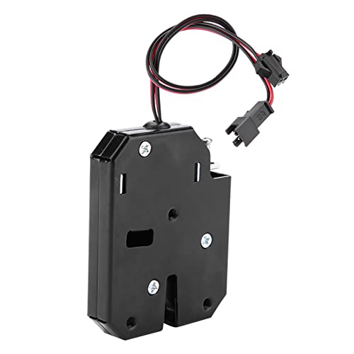 BAFOVY Electric Control Drawer Lock, Einstellbares Selbstelastisches Design für Schränke, Zähler, Schließfächer, Konstruktion von Kohlenstoffstahl, Stabil und Robust mit Schocksicherem Design, BAFOVY Electric Control Drawer Lock, Einstellbares Selbstelastisches Design für Schränke, Zähler, Schließfächer, Konstruktion von Kohlenstoffstahl, Stabil und Robust mit Schocksicherem Design, von BAFOVY