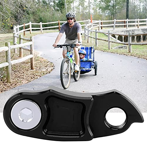 BAFOVY Fahrrad Heckummeur Hanger Heckummeur Verlängerung Heck Hook Mountain Road Bicycle Hanger Strecke für 40T 42T 46T 50T 56T Schwungrad mit Aluminiumlegierung CNC Schwarz Rot (Black) von BAFOVY