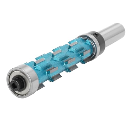 BAFOVY Flush Trim Router Bit, Doppellager -Spiralkarbid -Schablonen Muster Router Bit 1/2 Schaft, 1/2 Zoll Schaft Spiralrouter , 3/4 Schnittdurchmesser Carbid Holzbearbeitung BAFOVY Flush Trim Router Bit, Doppellager -Spiralkarbid -Schablonen Muster Router Bit 1/2 Schaft, 1/2 Zoll Schaft Spiralrouter , 3/4 Schnittdurchmesser Carbid Holzbearbeitung von BAFOVY