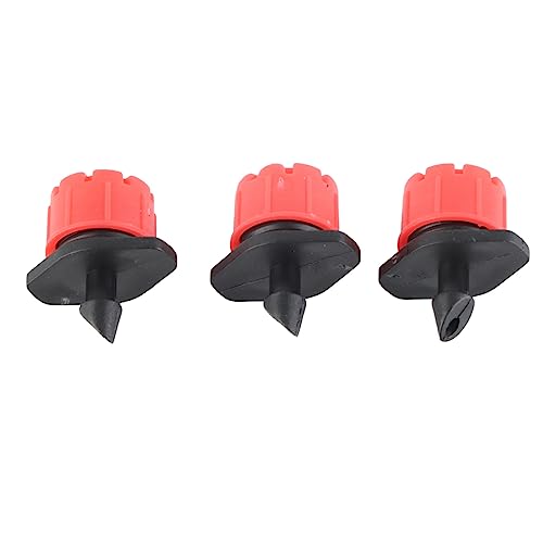 BAFOVY Gartenbewässerung Tropfer Einstellbares Bewässerung Dripper Kopfpflanze Tropfemitter mit 1/4 -Zoll (50pcs) von BAFOVY