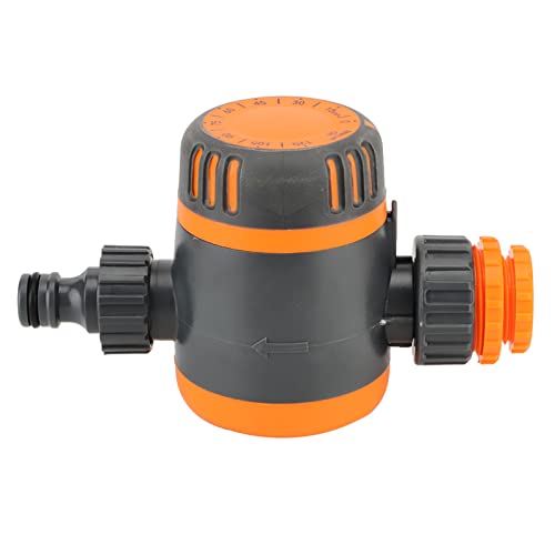 BAFOVY Gartenwässerungstimer, Ergonomisches Design, Multisize-Fäden, Säurefeste und Anti-Korrosion, Mechanisches Timing, Einfach zu Bedienen, Zeit und Aufwand zu Sparen, Passt für 3/4 Zoll und 1 Zoll von BAFOVY