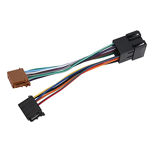 BAFOVY ISO Standard Car Connector ISO -Auto -Stereo Kabelbaum Kabelbaum OE Audio Adapter Plug und Play Fit für 106 206 306 307 405 406 607 mit ABS Material BAFOVY ISO Standard Car Connector ISO -Auto -Stereo Kabelbaum Kabelbaum OE Audio Adapter Plug und Play Fit für 106 206 306 307 405 406 607 mit ABS Material von BAFOVY