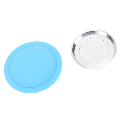 BAFOVY Kaffee Kapsel Refill Kit Edelstahl Wiederverwendbarer Kaffee -Pod -Halter Schaufelbürste Set mit Löffelclip für Kaffeemaschine von BAFOVY