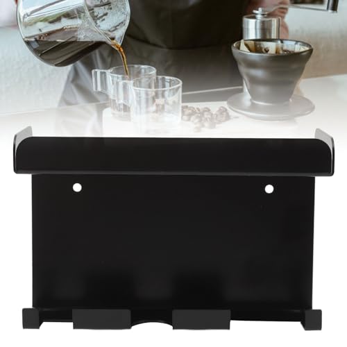 BAFOVY Kaffee Portafilter Wandregal Kaffee Filterhalter Kaffee Portafilter Wandregal Eisen Wandmontierter Organizer mit Klebstoff für 51 54 58mm Portafilter BAFOVY Kaffee Portafilter Wandregal Kaffee Filterhalter Kaffee Portafilter Wandregal Eisen Wandmontierter Organizer mit Klebstoff für 51 54 58mm Portafilter von BAFOVY