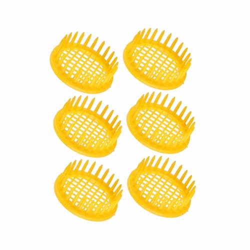 BAFOVY Königin Bee Aufzucht Box Königin Bienenaufzucht Werkzeug Bee Aufzucht Zelle 6pcs Set Bienenzuchtausrüstung Wiederverwendbares ABS -Material Essentielles Werkzeug für Imker von BAFOVY