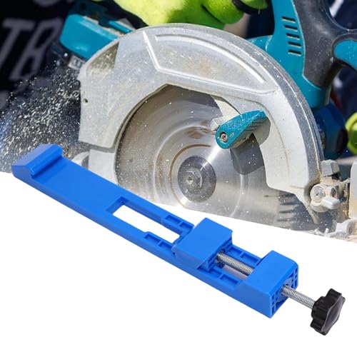 BAFOVY Kreissägenführende Handbuch Klemme Elektrische Sägepositionierungsklemme Einstellbare Schneidemaschine Basisführung 145-207 Mm für Holzbearbeitungsfräsen mit Bidirektionaler BAFOVY Kreissägenführende Handbuch Klemme Elektrische Sägepositionierungsklemme Einstellbare Schneidemaschine Basisführung 145-207 Mm für Holzbearbeitungsfräsen mit Bidirektionaler von BAFOVY