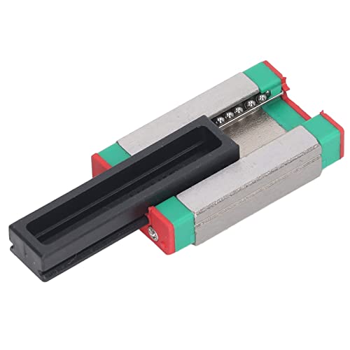 BAFOVY Linearer Schieberegler, Wagenblock Linearer Lagereinheit Slider für 3D -Drucker -CNC -Maschine mit Stahldrahthalter Vollständig Versiegeltes System Hohe Präzision MGN12H BAFOVY Linearer Schieberegler, Wagenblock Linearer Lagereinheit Slider für 3D -Drucker -CNC -Maschine mit Stahldrahthalter Vollständig Versiegeltes System Hohe Präzision MGN12H von BAFOVY