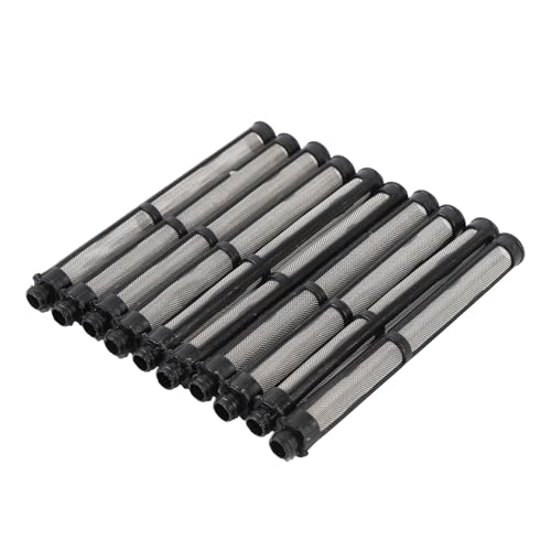 BAFOVY Luftless Sprühtipps Sprühdüsenspitzen Tipps Luftless Lack Sprühtipps 10 Stcs Set 109 213 311 315 411 415 517 523 621 623 Mit Filtern Zum Malen von Möbeln Zäunen Home Dekoration von BAFOVY