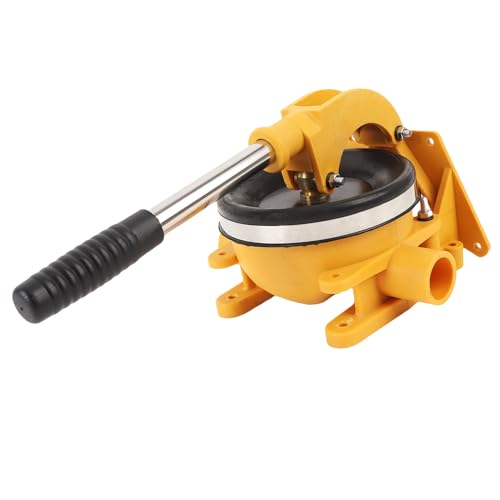 BAFOVY Manuelle Bilgenpumpe, Handabwassertransferpumpe aus Edelstahl für Boote mit Hoher Effizienz, Versiegeltem Design, Kompakt und Benutzerfreundlich von BAFOVY