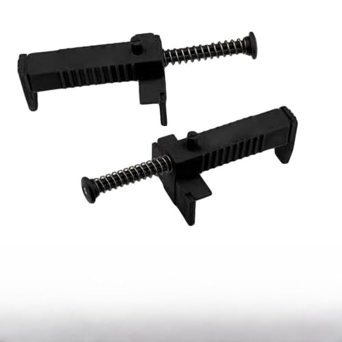 BAFOVY Messwerkzeug für Ziegelnebel Messwerkzeug Zeichnungswerkzeug Ziegelausrichtungsmessgeräte 17x6,5 Cm ABS-Kunststoff mit Anti-Skid-Pads für Maurer-Mauerwerksarbeit (BLACK) von BAFOVY