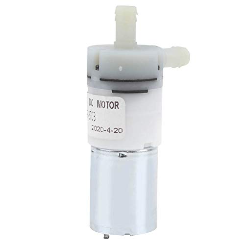 BAFOVY Mini-Wasserpumpe 12V Tragbare Wasserpumpe Edelstahl Mikro Wasserpumpe Einfache Demontage Korrosions Beständig für Haushalt mit DC 12,0 V BAFOVY Mini-Wasserpumpe 12V Tragbare Wasserpumpe Edelstahl Mikro Wasserpumpe Einfache Demontage Korrosions Beständig für Haushalt mit DC 12,0 V von BAFOVY