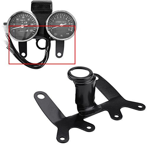 BAFOVY Motorradmessgerätehalterungshalterung Motorradinstrument Halterung Universal Black CNC Bearbeitete Aluminium für den Tachometer -Drehzahlmesser mit Einfacher Installation Augenhöhe Anzeigen BAFOVY Motorradmessgerätehalterungshalterung Motorradinstrument Halterung Universal Black CNC Bearbeitete Aluminium für den Tachometer -Drehzahlmesser mit Einfacher Installation Augenhöhe Anzeigen von BAFOVY