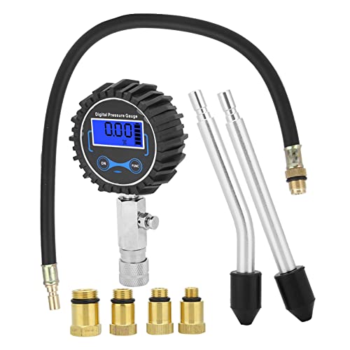 BAFOVY Motorzylinder -Druckmesser Digitales Kompressionstester -Kit für Auto Motorradwagen 4 Schaltbare Einheiten LCD Display mit Batterie Alarm Deflatable Design Zuverlässige Dichtung BAFOVY Motorzylinder -Druckmesser Digitales Kompressionstester -Kit für Auto Motorradwagen 4 Schaltbare Einheiten LCD Display mit Batterie Alarm Deflatable Design Zuverlässige Dichtung von BAFOVY