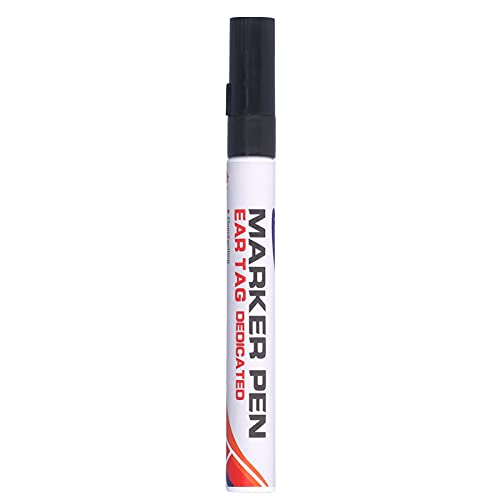 BAFOVY Ohrmarke Marker Stift Rinder Tagging Stift Nutztiermarkierungsstift mit Ersatzkopf & Fade-resistenter Tinte für Rinder Schafpferde Schweine BAFOVY Ohrmarke Marker Stift Rinder Tagging Stift Nutztiermarkierungsstift mit Ersatzkopf & Fade-resistenter Tinte für Rinder Schafpferde Schweine von BAFOVY