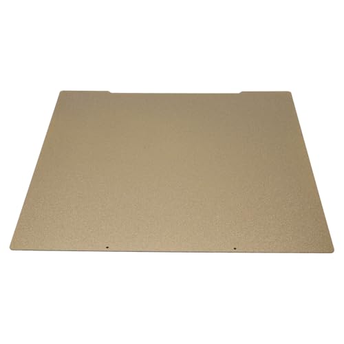 BAFOVY Pei -Blatt Pey Sheet Pei Build Platte Doppelseitig 254x241mm für MK3 MK3S MK4 MK52 mit Sternmustern Verstärkte Haftung Kratzerfest von BAFOVY