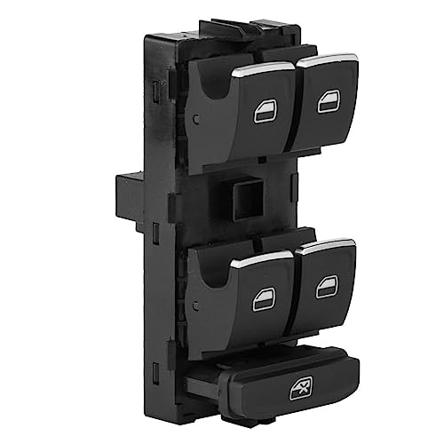 BAFOVY Power Window Switch New Aftermarket Power Window Control Switch Direkter Ersatz für 5GG 959 857 A 5G0 959 857C mit Premium -Qualität Easy Installation für MK7 Kompatibel BAFOVY Power Window Switch New Aftermarket Power Window Control Switch Direkter Ersatz für 5GG 959 857 A 5G0 959 857C mit Premium -Qualität Easy Installation für MK7 Kompatibel von BAFOVY