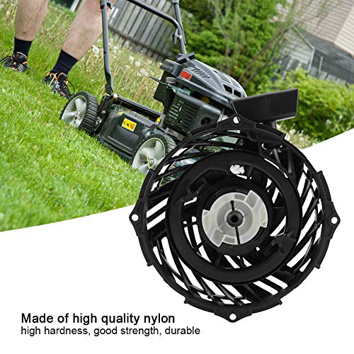 BAFOVY Pull Start Starter Rückstoßstarter -Seilstarterversammlung für Rasenmäher Kompatibel mit 08p502 093J02 09p602 09p702 aus Hoher Härte Nylon Easy Motor Start für Grasschneider von BAFOVY