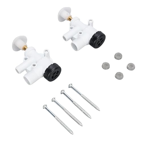 BAFOVY RV Toilettenwasserventil-Kit Ersetzt 385314349, Langlebige Material BAFOVY RV Toilettenwasserventil-Kit Ersetzt 385314349, Langlebige Material von BAFOVY