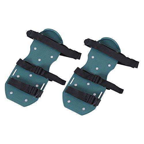 BAFOVY Rasenbelüftungsschuhe, 3 Träger Gartenskalifikator -Nagel -Sandalen mit Zwei Trägern Universelle Größe für Alle Schuhe oder für Effektiv Belüftete Rasenflächen (3 Riemen) von BAFOVY