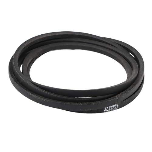 BAFOVY Rasenmäher -Decksgürtel, Ersatz für 52 1/2 X 143,60 Null -Turn Mäher mit Verstärkten Nylonfasern, für eine Stabile und Ruhige Leistung Gefertigt, Langlebig für den Langlebigen Gebrauch von BAFOVY