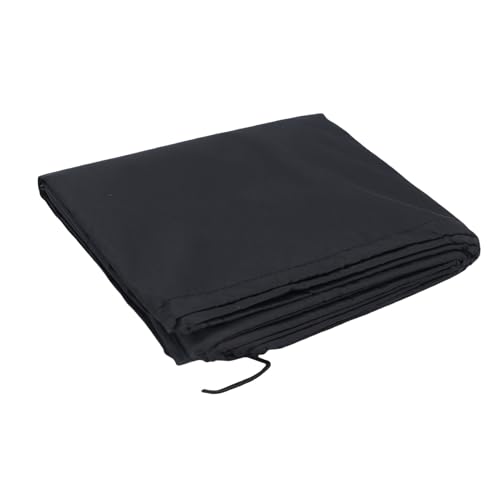 BAFOVY Rasenmäherabdeckung Traktorabdeckung Mäher Staubbedeckung Wasserdichte Sonnenschutz Allwetterschutz für Rasentraktor-Push-Mäher 183x137x117cm von BAFOVY