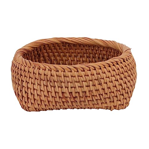 BAFOVY Rattan Storage Basket Hand Gewebter Herbst Vine Organizer für Tee -Sets Tischgeschirr Snacks mit Guter Verarbeitung für Wohnzimmer Esszimmer Schlafzimmer Schlafzimmer (Mittel 80-105 mm / BAFOVY Rattan Storage Basket Hand Gewebter Herbst Vine Organizer für Tee -Sets Tischgeschirr Snacks mit Guter Verarbeitung für Wohnzimmer Esszimmer Schlafzimmer Schlafzimmer (Mittel 80-105 mm / von BAFOVY