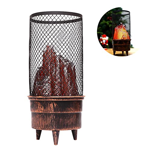 BAFOVY Realistischer Effekt Windlaterne, Vintage Bronze -Design, Ideale LED Decorative Laterne, Batteriebetriebene, Flammenlose Tischplatten -Gartenlampe, Energieeinsparung, für die BAFOVY Realistischer Effekt Windlaterne, Vintage Bronze -Design, Ideale LED Decorative Laterne, Batteriebetriebene, Flammenlose Tischplatten -Gartenlampe, Energieeinsparung, für die von BAFOVY